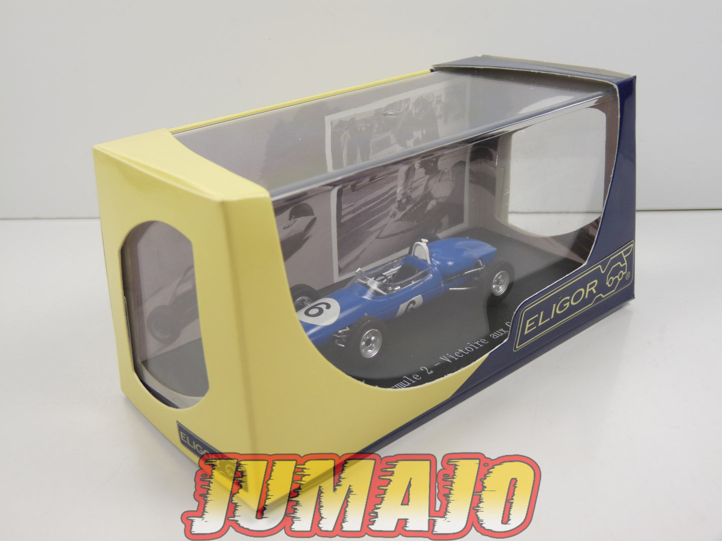 ELI13 voiture 1/43 ELIGOR : Alpine Formule 2 - Victoire aux Coupes de Paris 1964