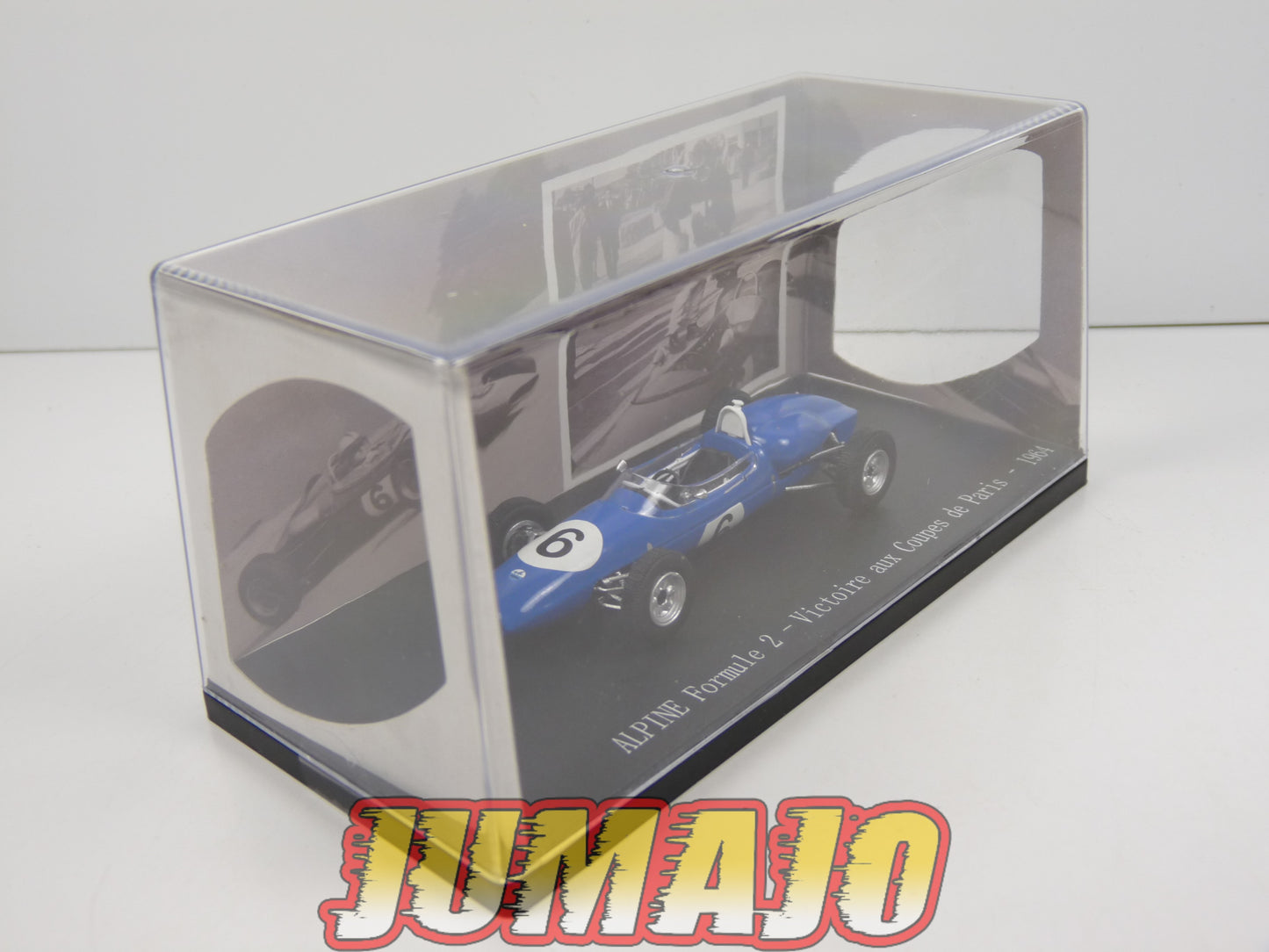 ELI13 voiture 1/43 ELIGOR : Alpine Formule 2 - Victoire aux Coupes de Paris 1964