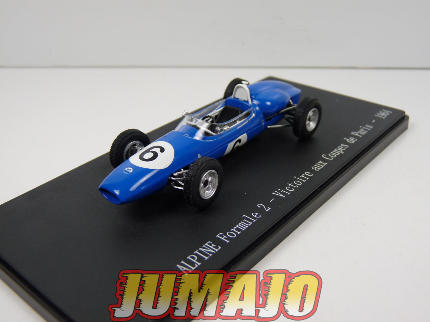 ELI13 voiture 1/43 ELIGOR : Alpine Formule 2 - Victoire aux Coupes de Paris 1964