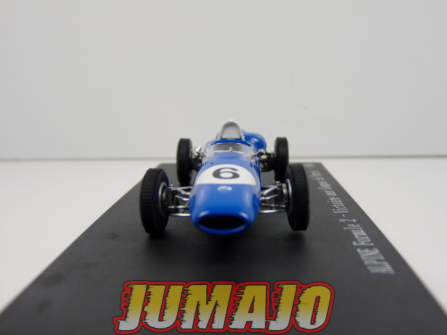 ELI13 voiture 1/43 ELIGOR : Alpine Formule 2 - Victoire aux Coupes de Paris 1964