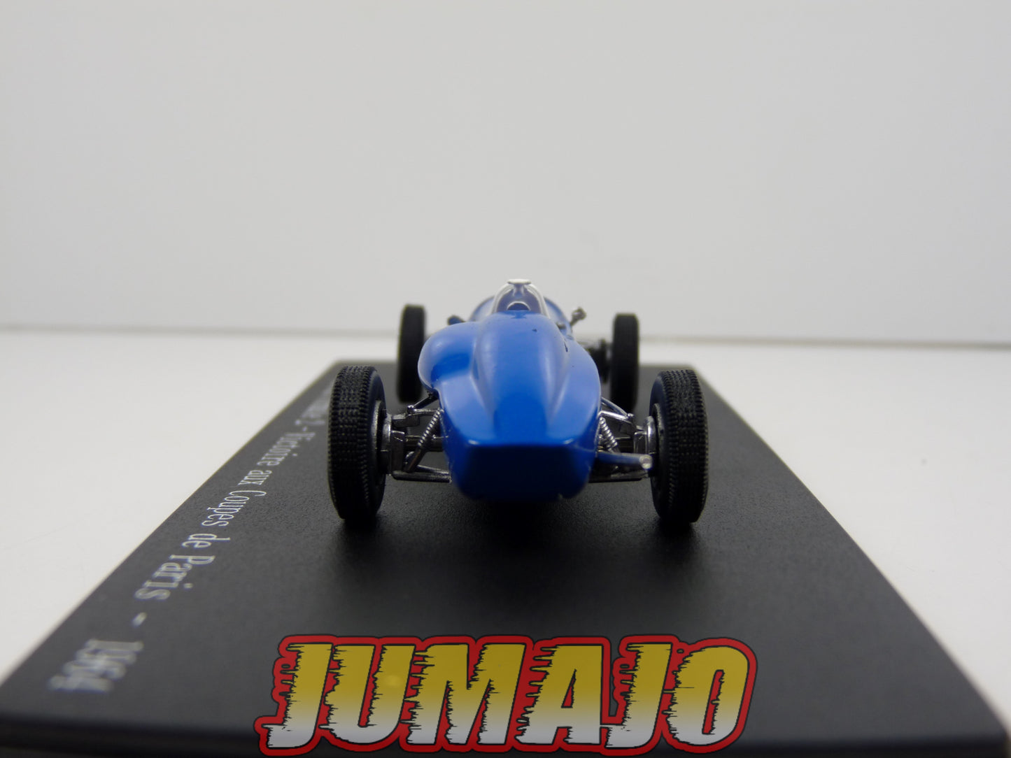 ELI13 voiture 1/43 ELIGOR : Alpine Formule 2 - Victoire aux Coupes de Paris 1964