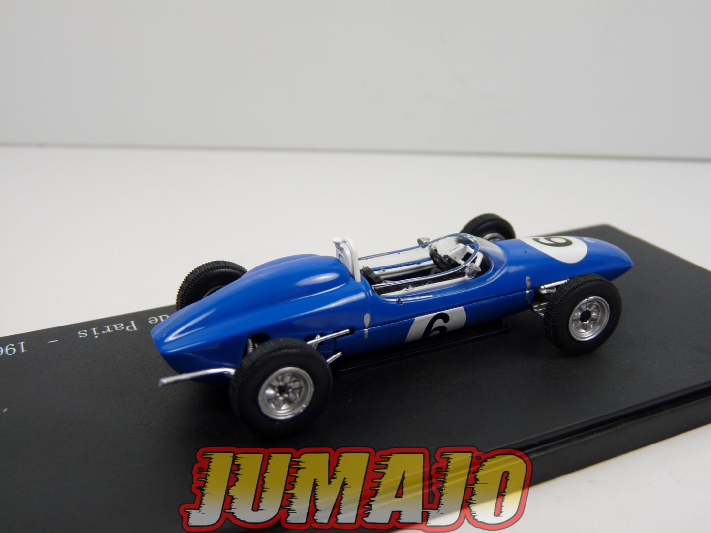 ELI13 voiture 1/43 ELIGOR : Alpine Formule 2 - Victoire aux Coupes de Paris 1964