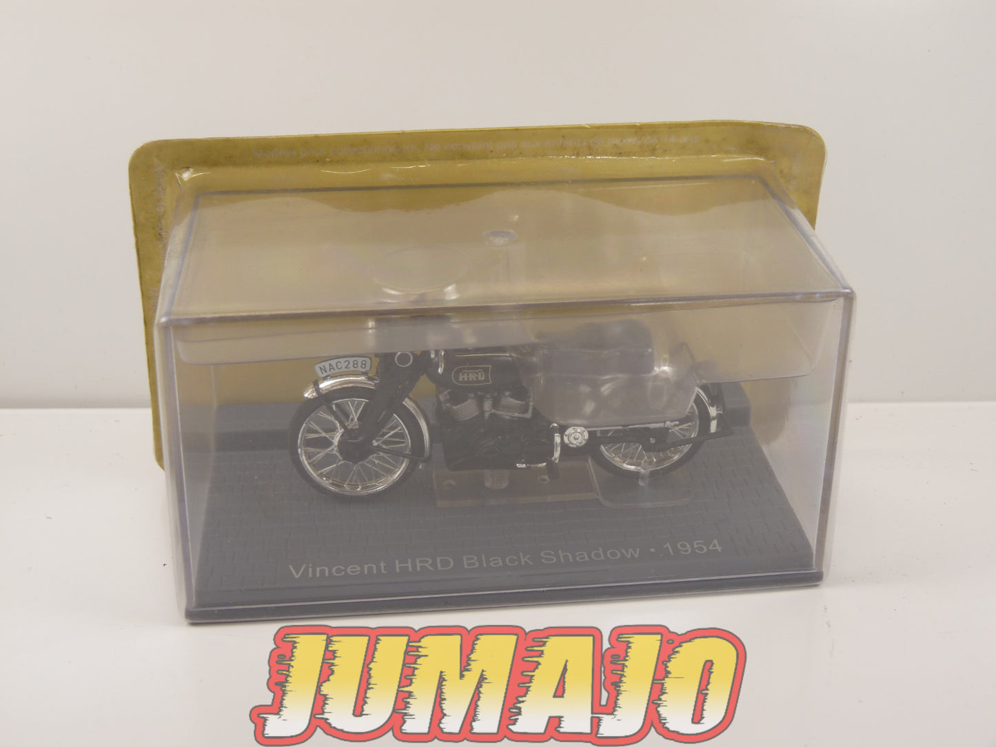 DIV8 Moto 1/24 ALTAYA IXO : Vincent HRD Black Shadow 1954