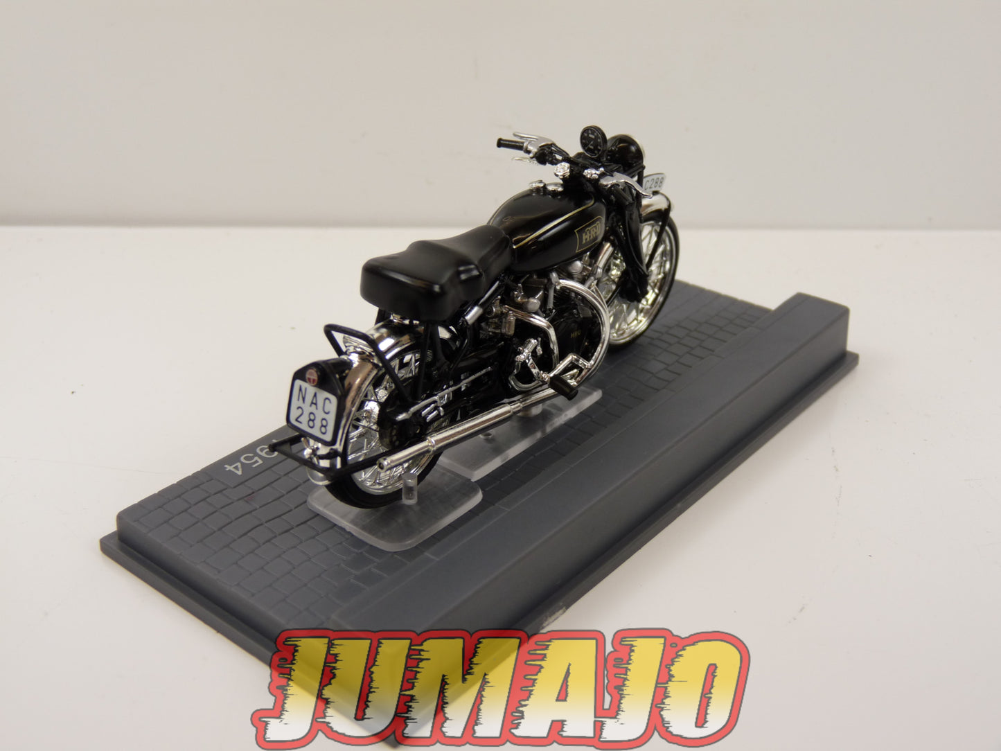 DIV8 Moto 1/24 ALTAYA IXO : Vincent HRD Black Shadow 1954