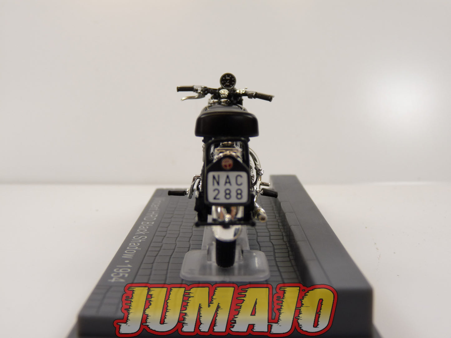 DIV8 Moto 1/24 ALTAYA IXO : Vincent HRD Black Shadow 1954