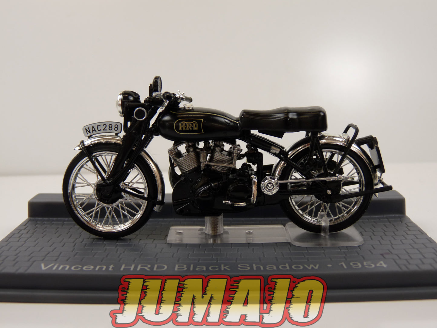 DIV8 Moto 1/24 ALTAYA IXO : Vincent HRD Black Shadow 1954