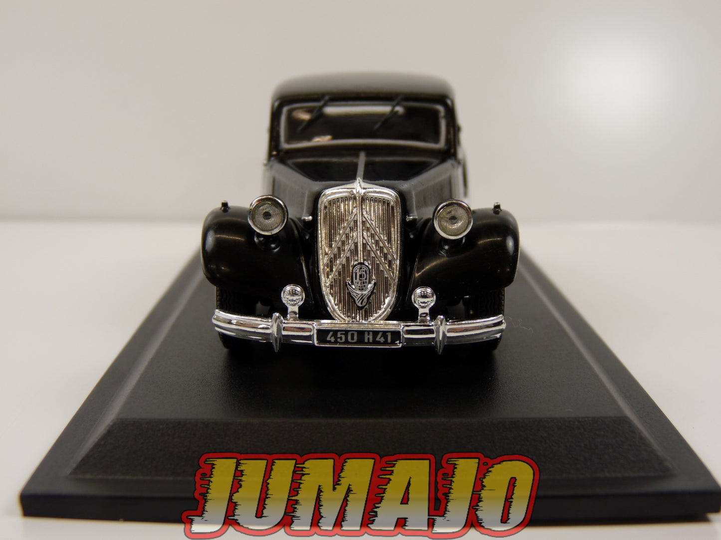 TRA41 voiture 1/43 atlas traction NOREV : Traction 15 six berline 1951