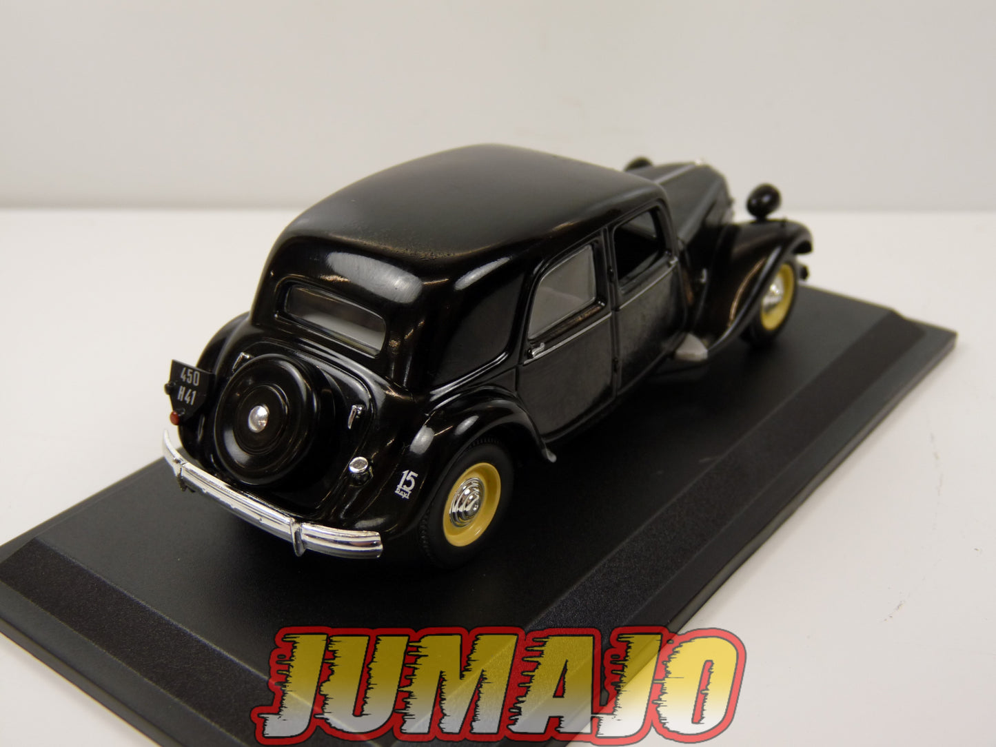 TRA41 voiture 1/43 atlas traction NOREV : Traction 15 six berline 1951