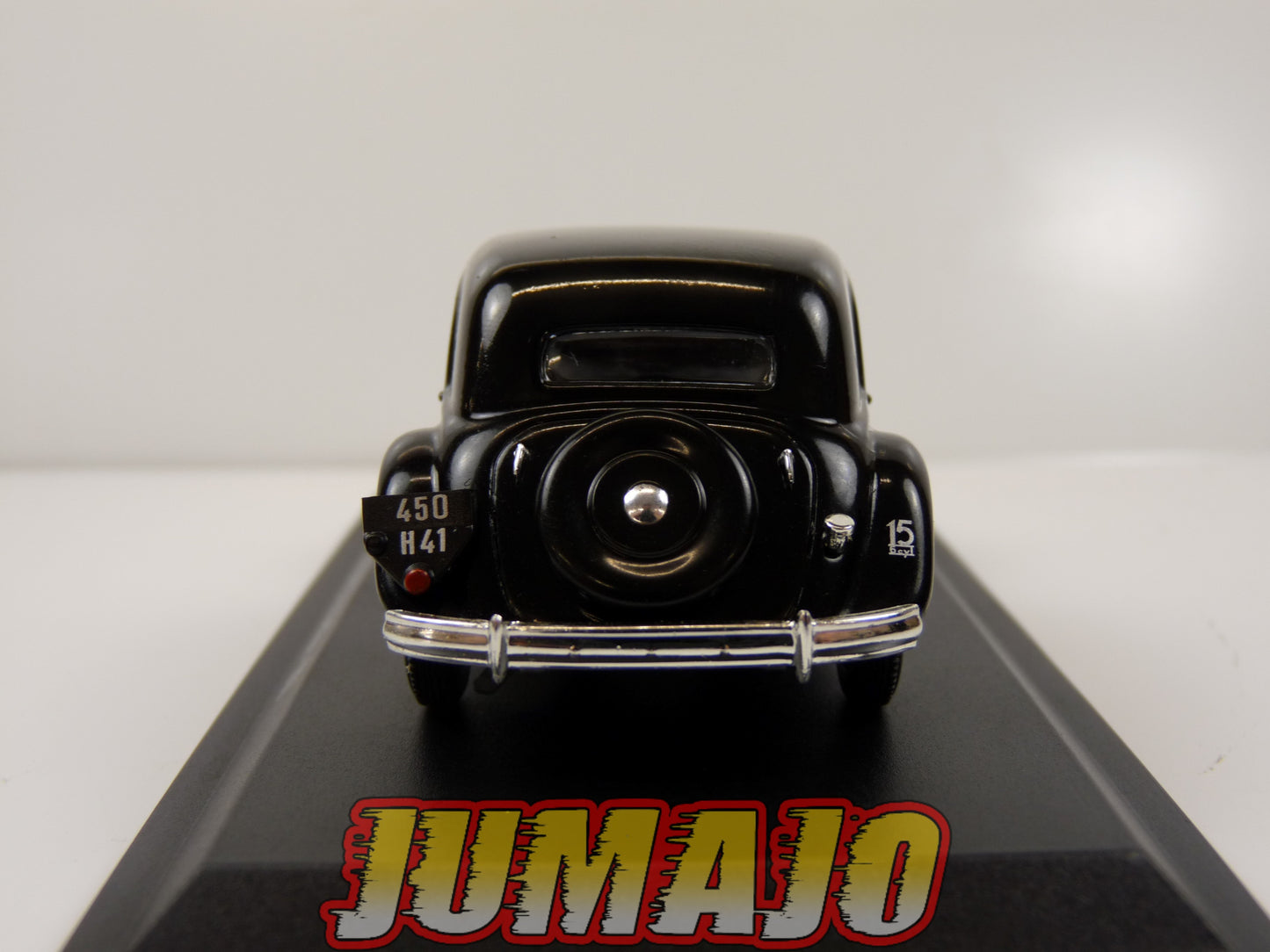 TRA41 voiture 1/43 atlas traction NOREV : Traction 15 six berline 1951