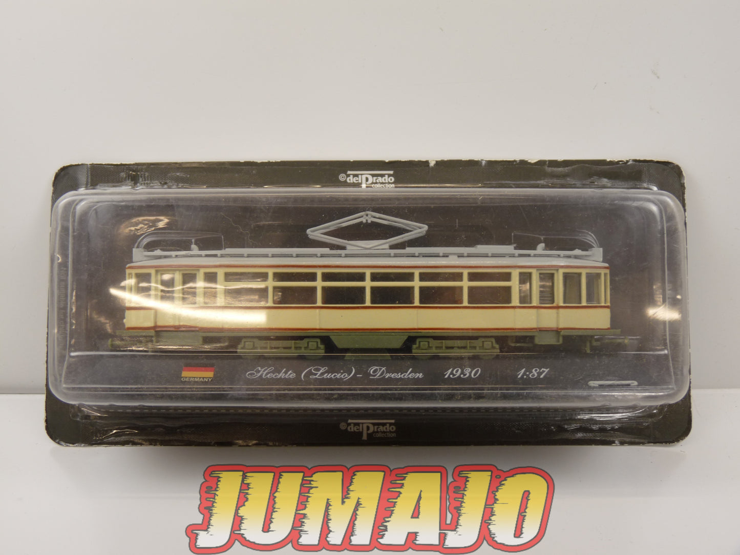 MEA26 Del Prado 1/87 Tramway : Hechte (Lucio) - Dresden 1930 (Non Motorisé)
