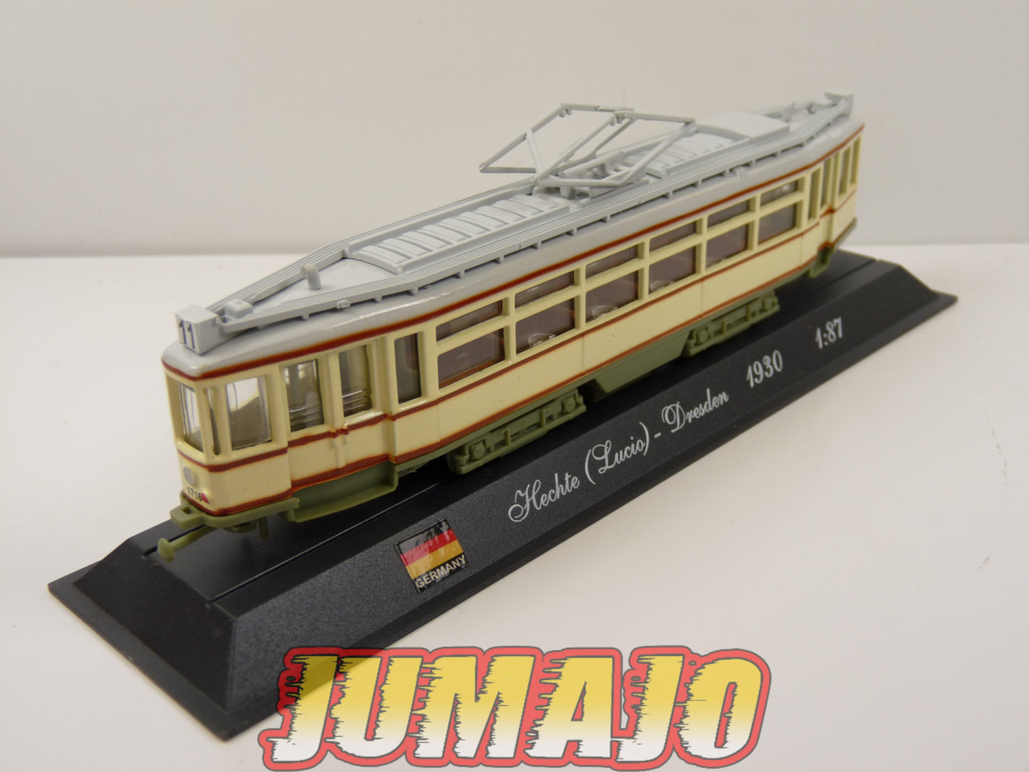 MEA26 Del Prado 1/87 Tramway : Hechte (Lucio) - Dresden 1930 (Non Motorisé)