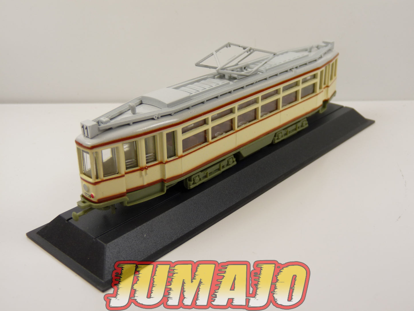MEA26 Del Prado 1/87 Tramway : Hechte (Lucio) - Dresden 1930 (Non Motorisé)