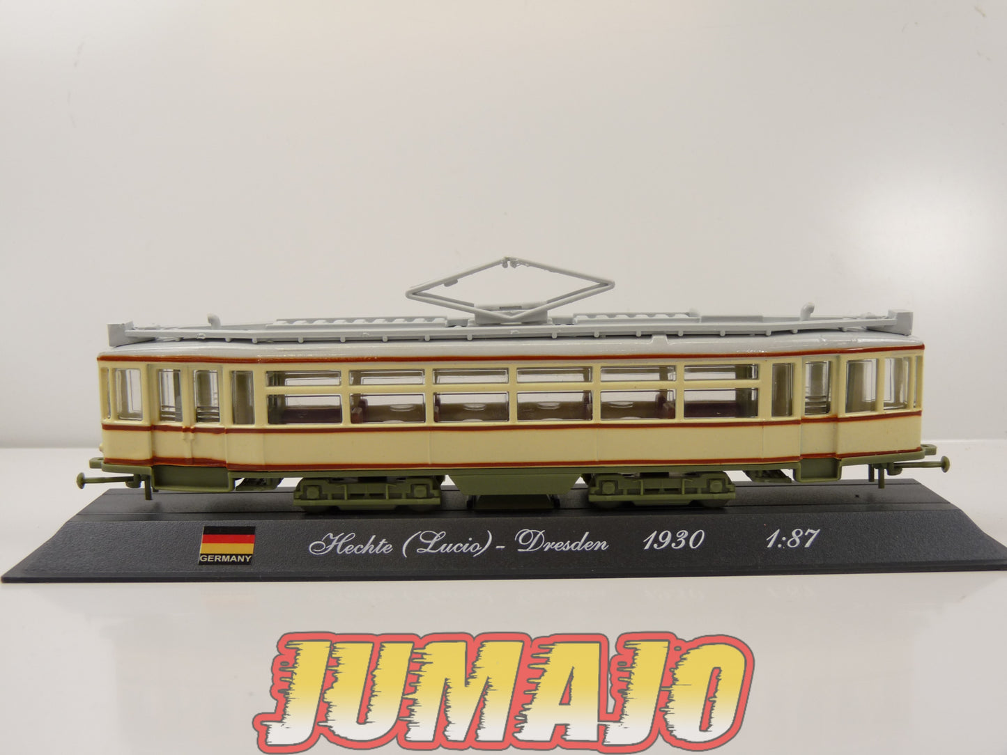 MEA26 Del Prado 1/87 Tramway : Hechte (Lucio) - Dresden 1930 (Non Motorisé)