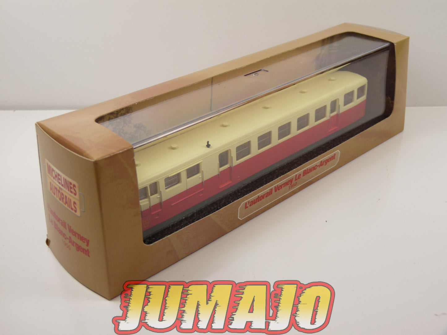 MEA32 MICHELINES & Autorails train SNCF 1/87 HO : L'autorail Verney Le Blanc-Argent 1950