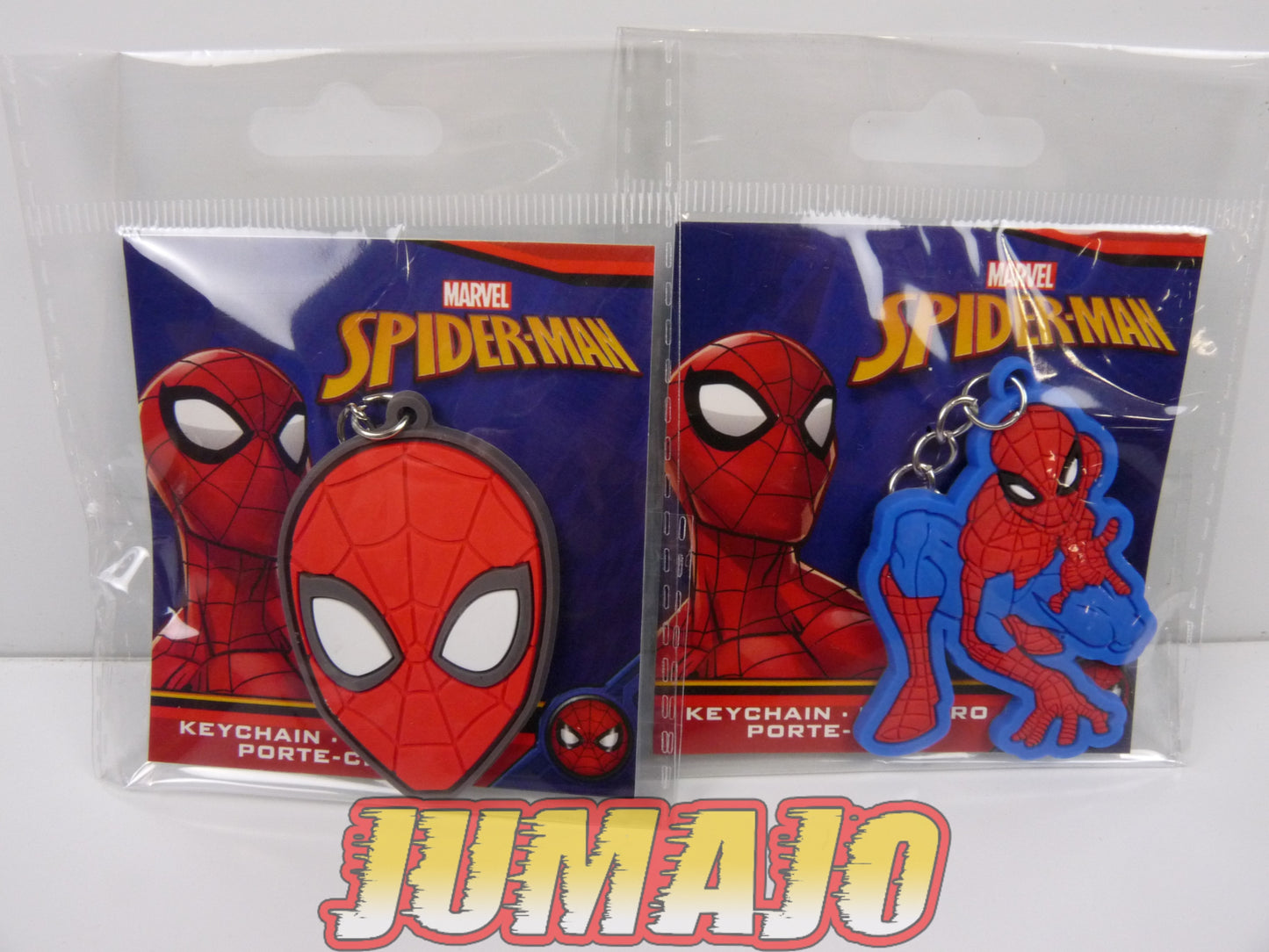 FIG83 Lot 2 Porte Cles KIDS : MARVEL Spider-man
