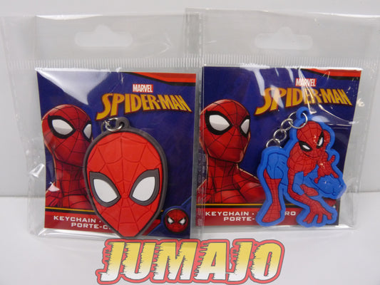 FIG83 Lot 2 Porte Cles KIDS : MARVEL Spider-man