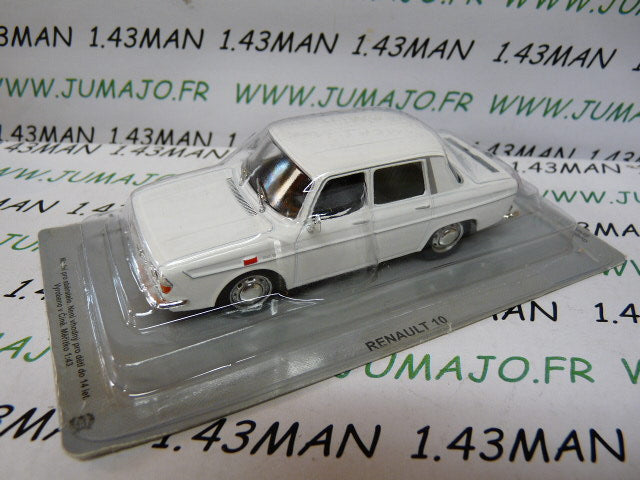 PL41 Voiture 1/43 IXO IST DeAgostini POLOGNE : RENAULT 10