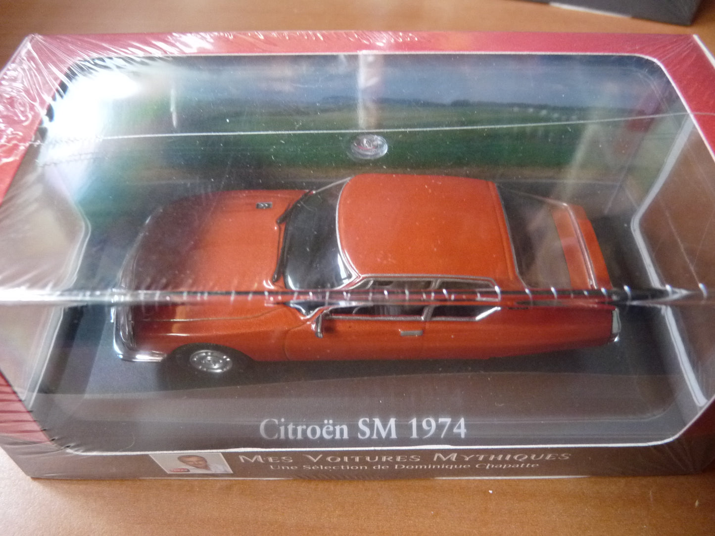 CH8 Voitures 1/43 IXO Atlas Mythiques Chapatte : CITROEN SM 1974