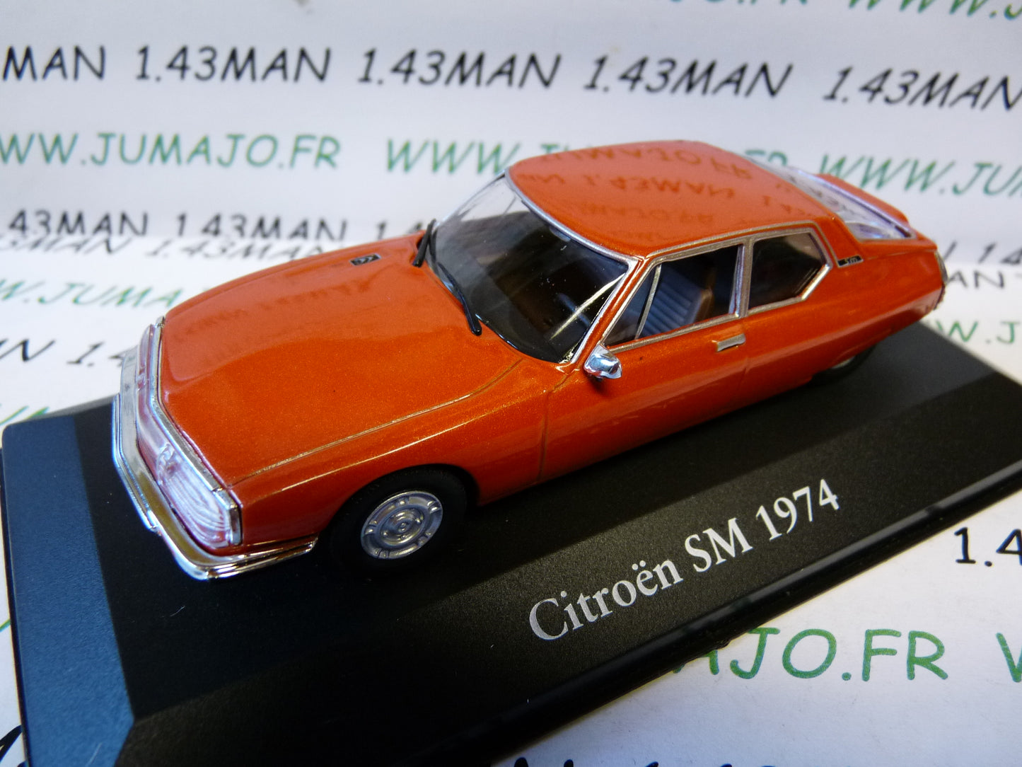 CH8 Voitures 1/43 IXO Atlas Mythiques Chapatte : CITROEN SM 1974