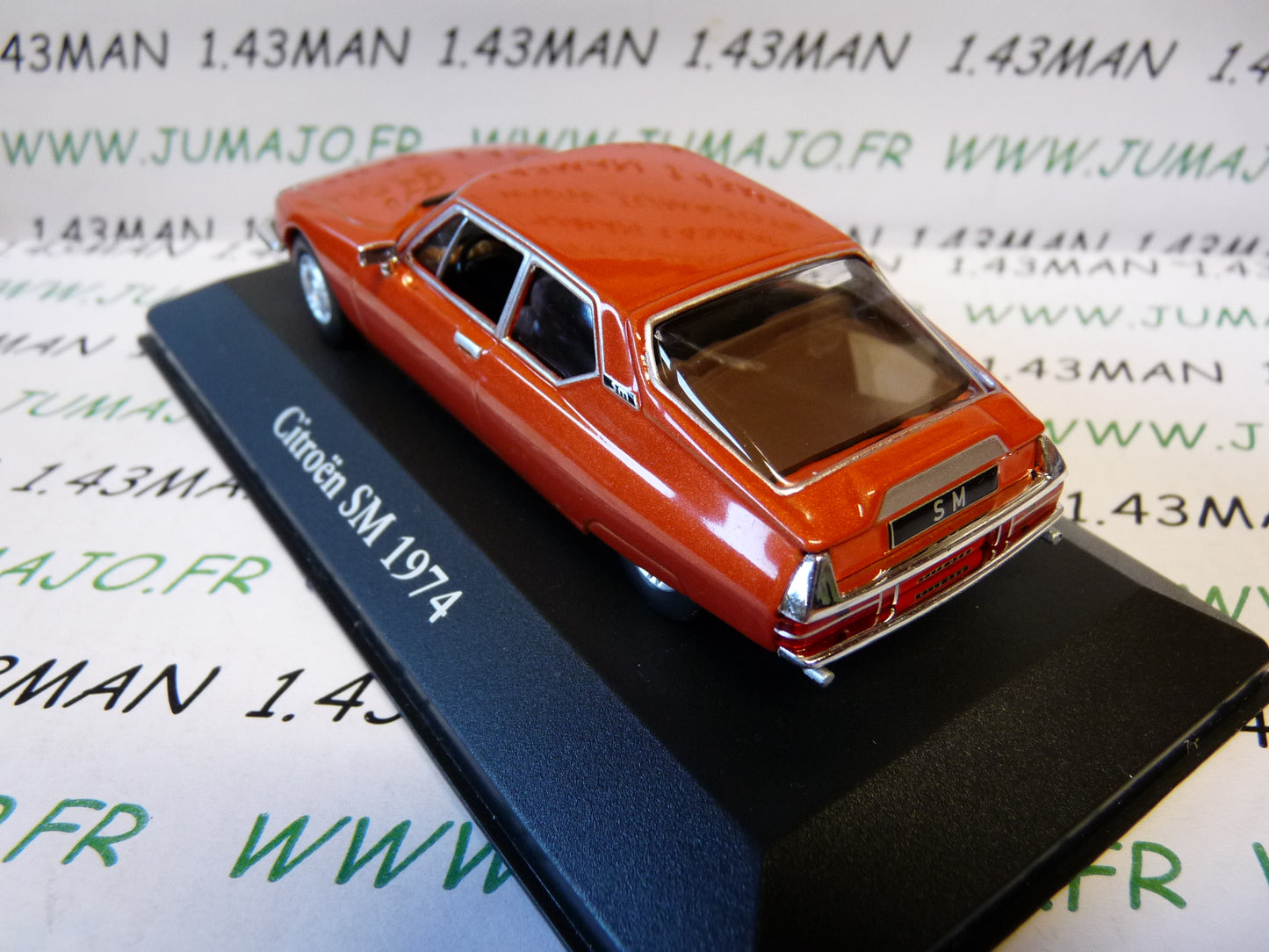 CH8 Voitures 1/43 IXO Atlas Mythiques Chapatte : CITROEN SM 1974