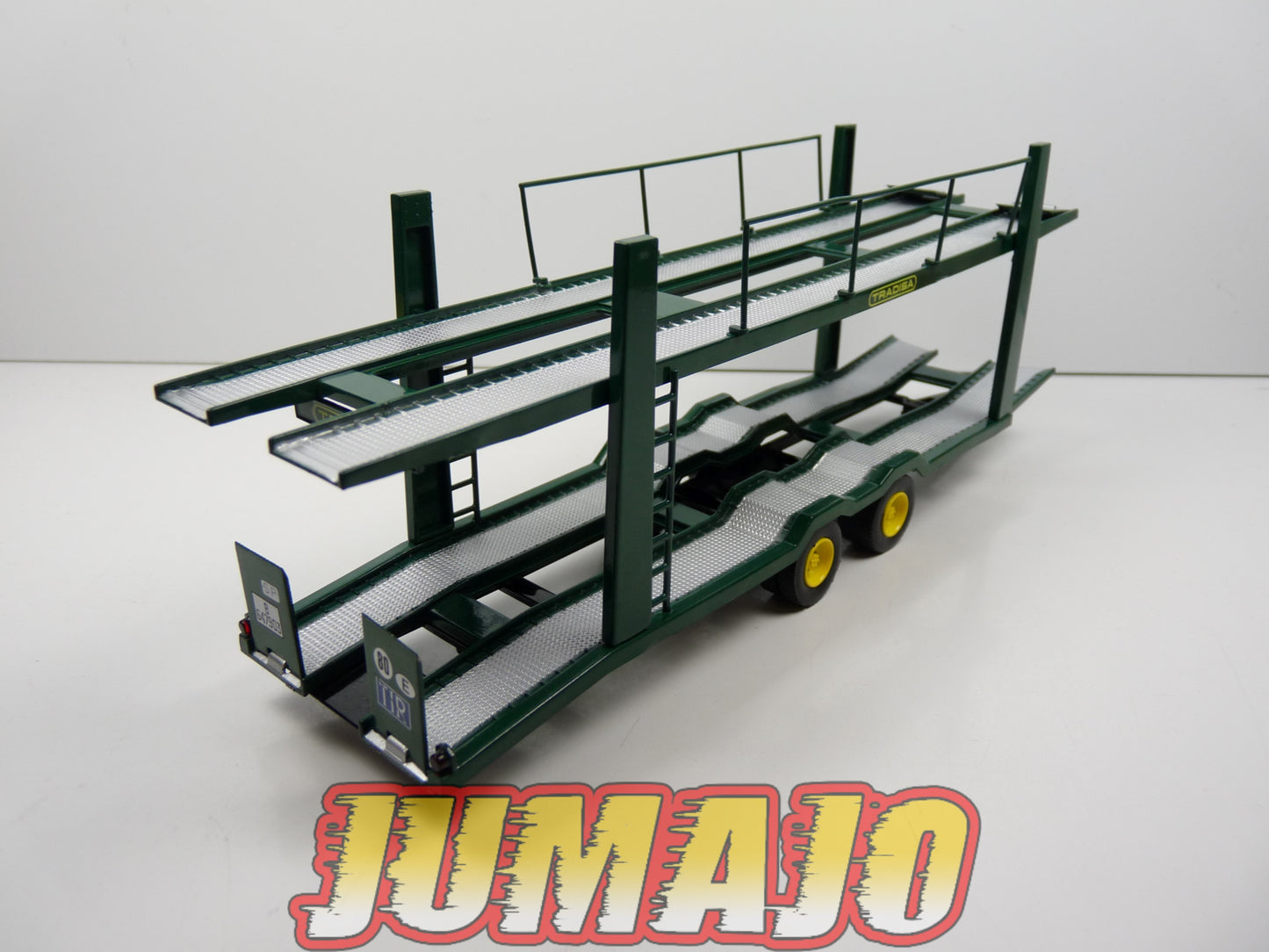 PEG101 CAMIONS PEGASO Salvat 1/43 : remorque porte-voitures Cadeau 1970