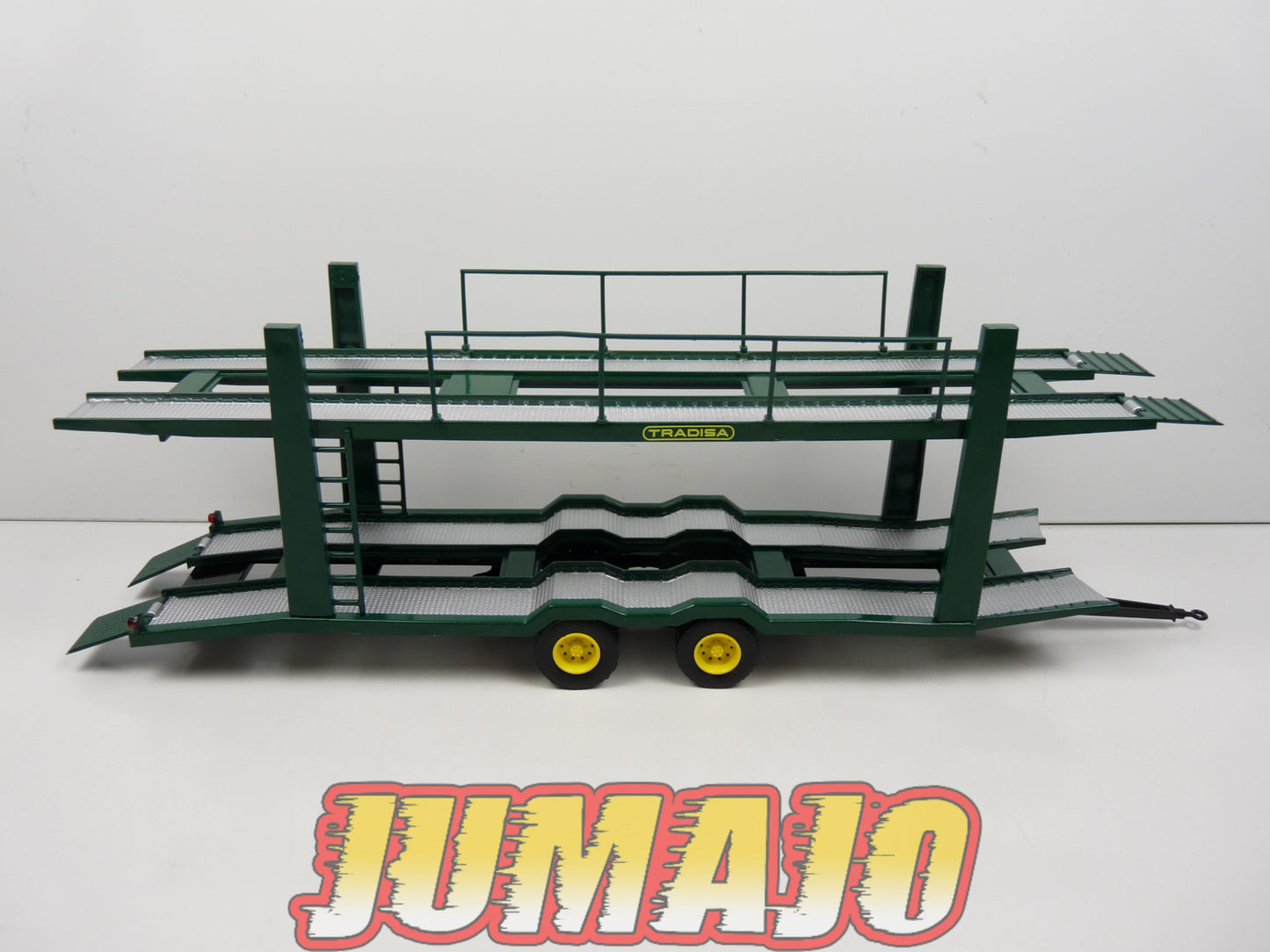 PEG101 CAMIONS PEGASO Salvat 1/43 : remorque porte-voitures Cadeau 1970