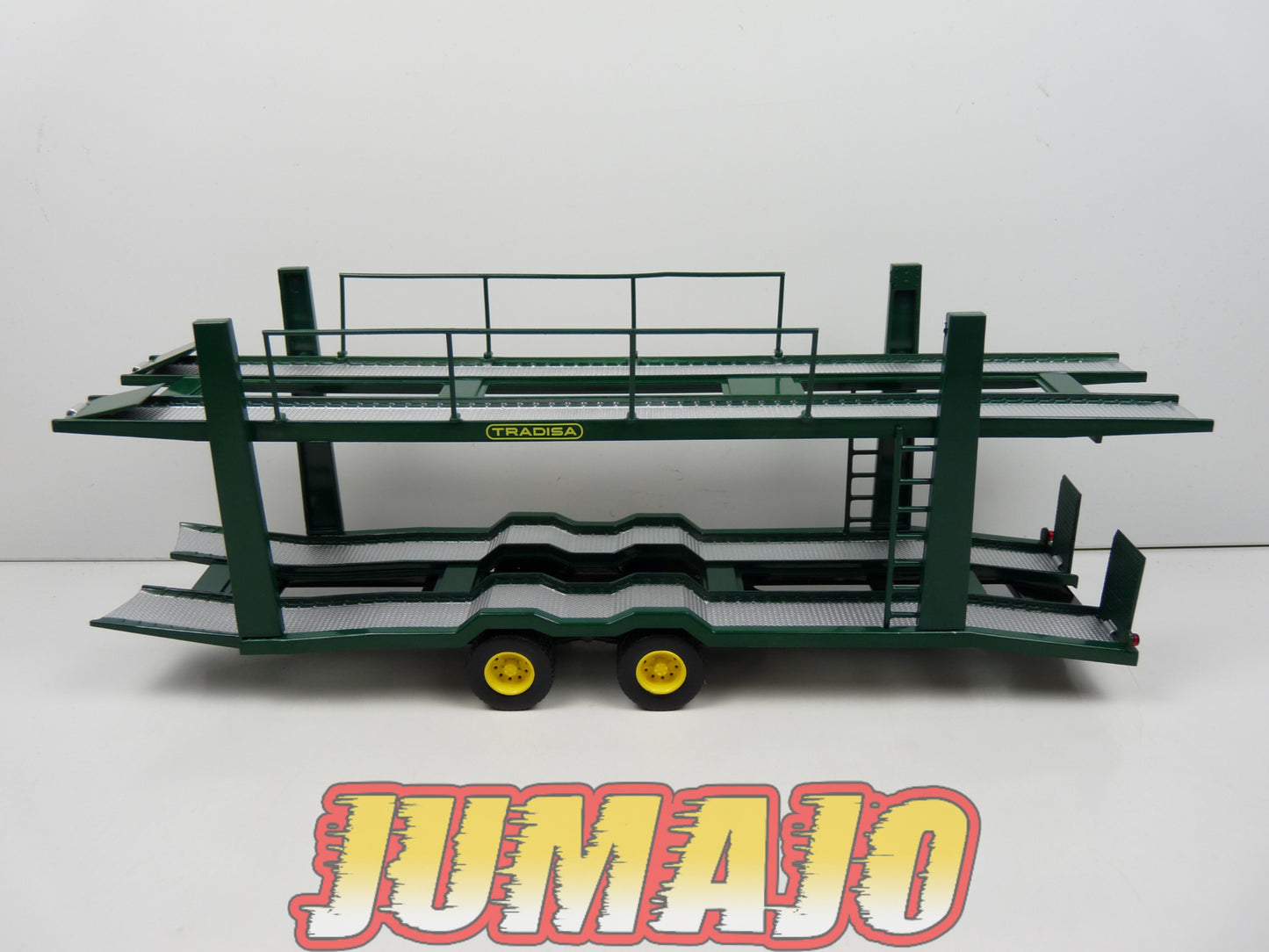 PEG101 CAMIONS PEGASO Salvat 1/43 : remorque porte-voitures Cadeau 1970