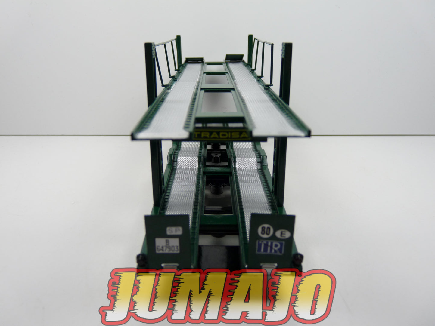 PEG101 CAMIONS PEGASO Salvat 1/43 : remorque porte-voitures Cadeau 1970