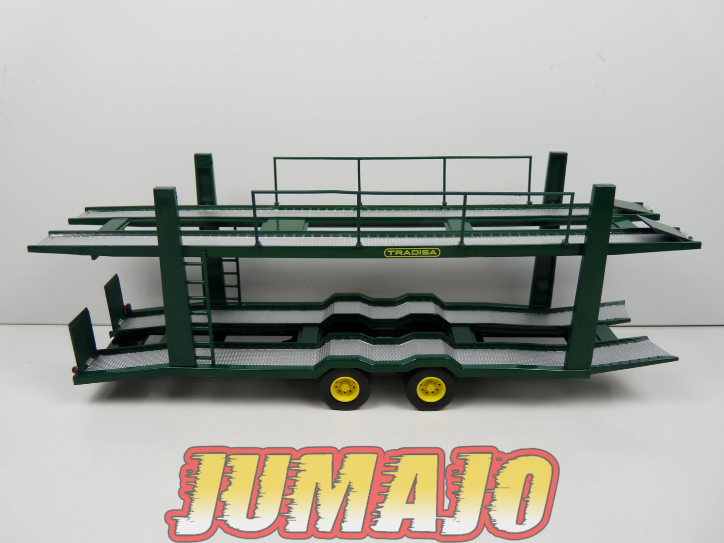 PEG101 CAMIONS PEGASO Salvat 1/43 : remorque porte-voitures Cadeau 1970