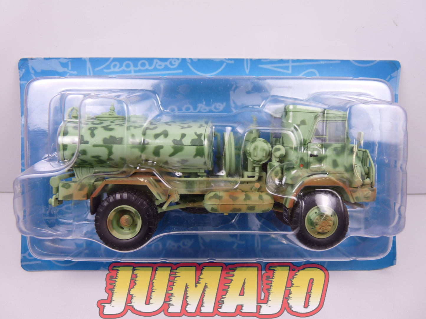 PEG27 CAMIONS PEGASO Salvat 1/43 : Pegaso 3045 D 1966 Militaire