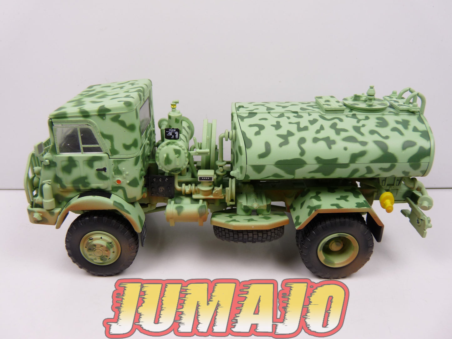 PEG27 CAMIONS PEGASO Salvat 1/43 : Pegaso 3045 D 1966 Militaire