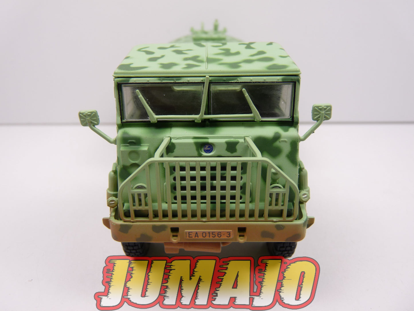 PEG27 CAMIONS PEGASO Salvat 1/43 : Pegaso 3045 D 1966 Militaire