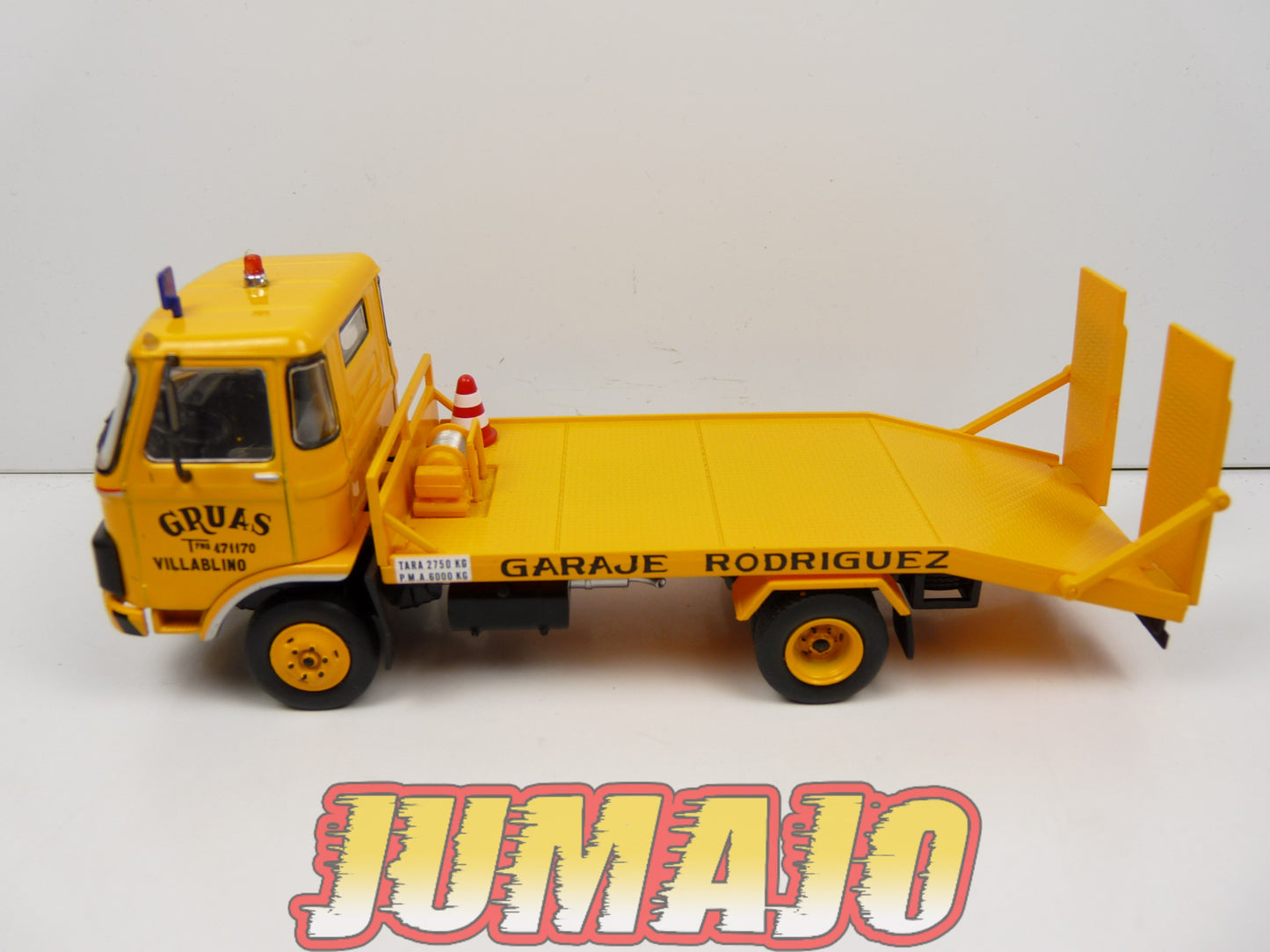 PEG39 CAMIONS PEGASO Salvat 1/43 Pegaso S-515 Plateau Porte Voiture 1980