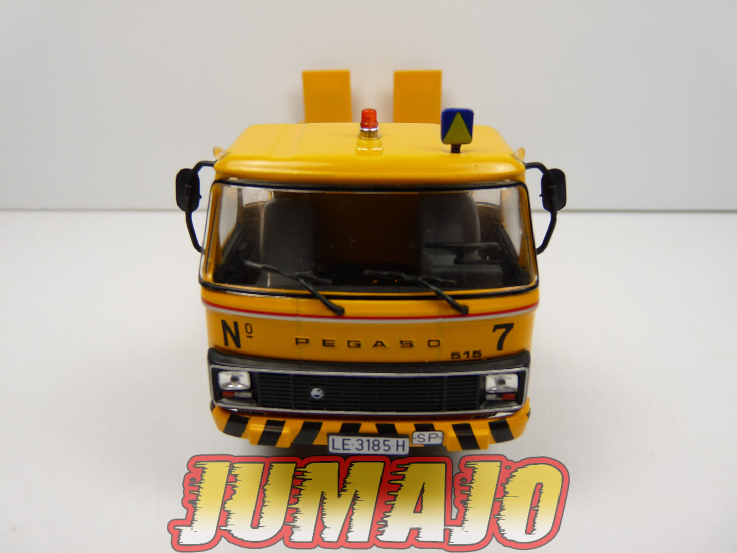 PEG39 CAMIONS PEGASO Salvat 1/43 Pegaso S-515 Plateau Porte Voiture 1980