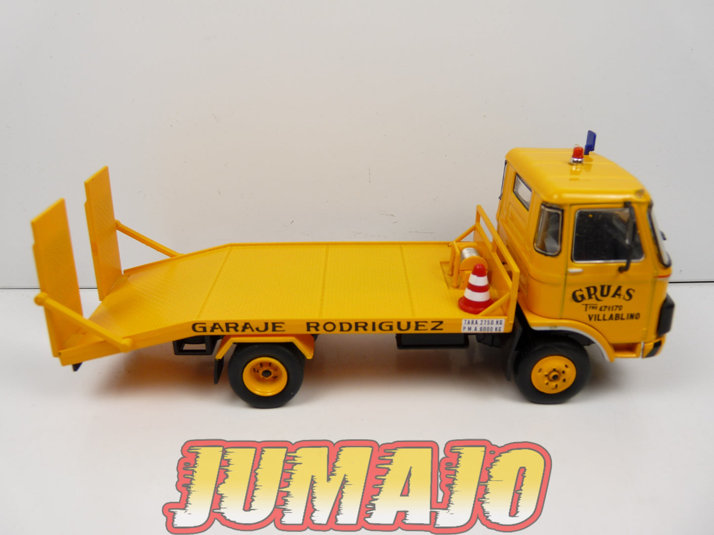 PEG39 CAMIONS PEGASO Salvat 1/43 Pegaso S-515 Plateau Porte Voiture 1980