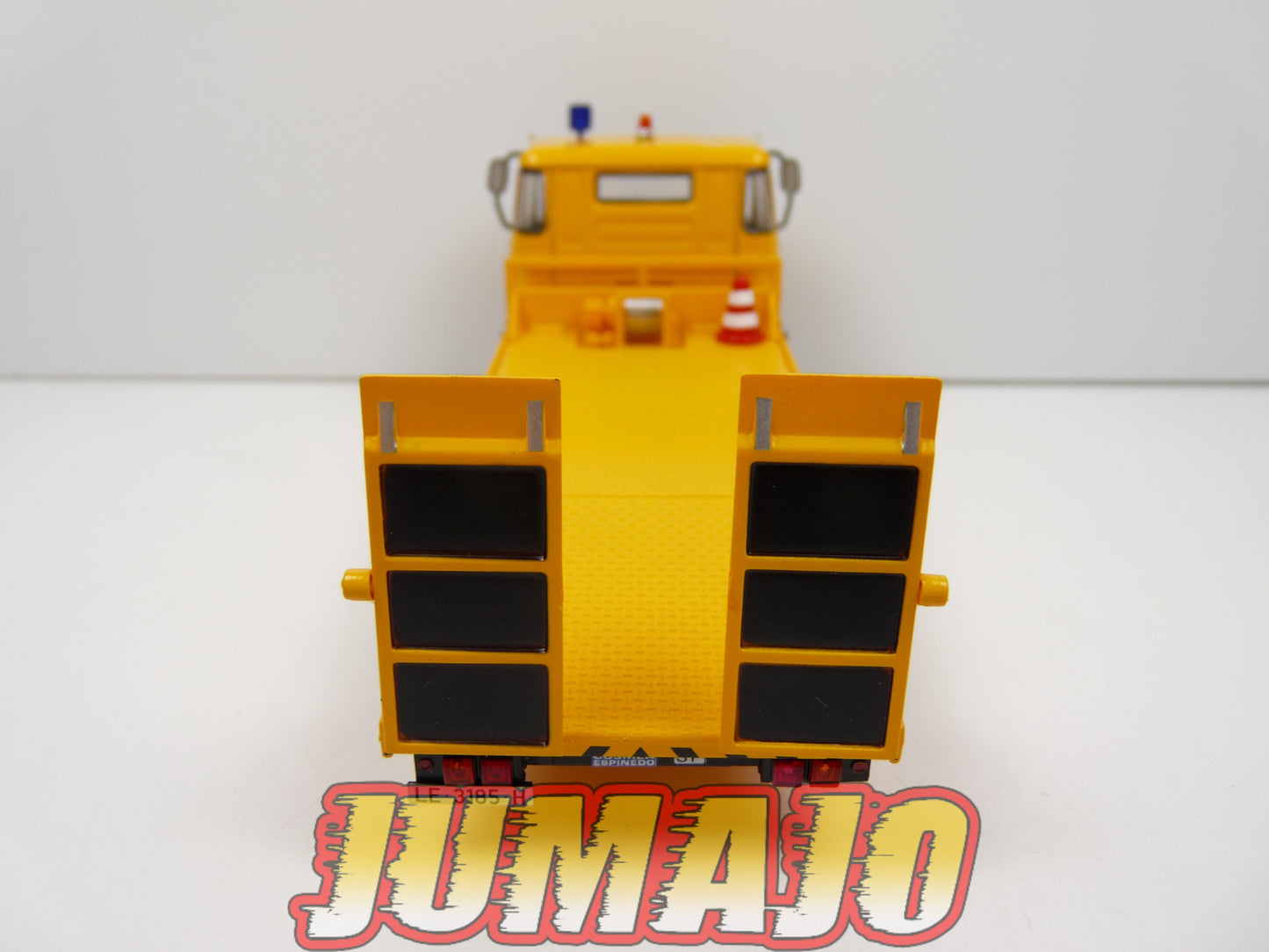 PEG39 CAMIONS PEGASO Salvat 1/43 Pegaso S-515 Plateau Porte Voiture 1980
