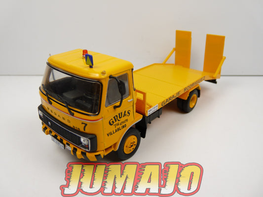 PEG39 CAMIONS PEGASO Salvat 1/43 Pegaso S-515 Plateau Porte Voiture 1980