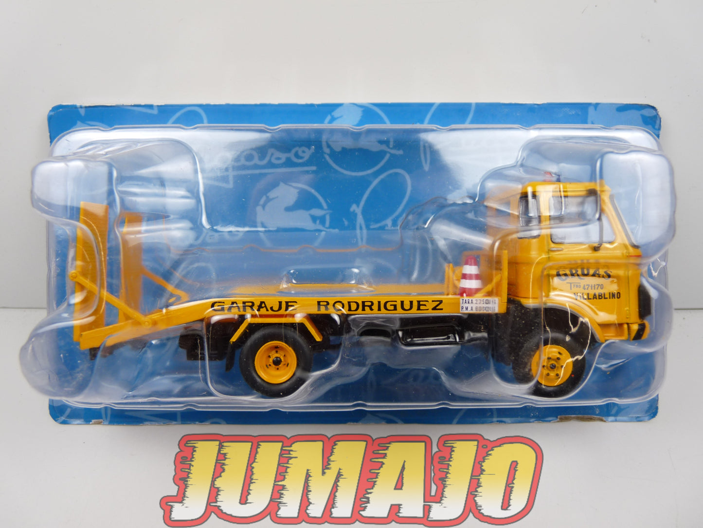 PEG39 CAMIONS PEGASO Salvat 1/43 Pegaso S-515 Plateau Porte Voiture 1980