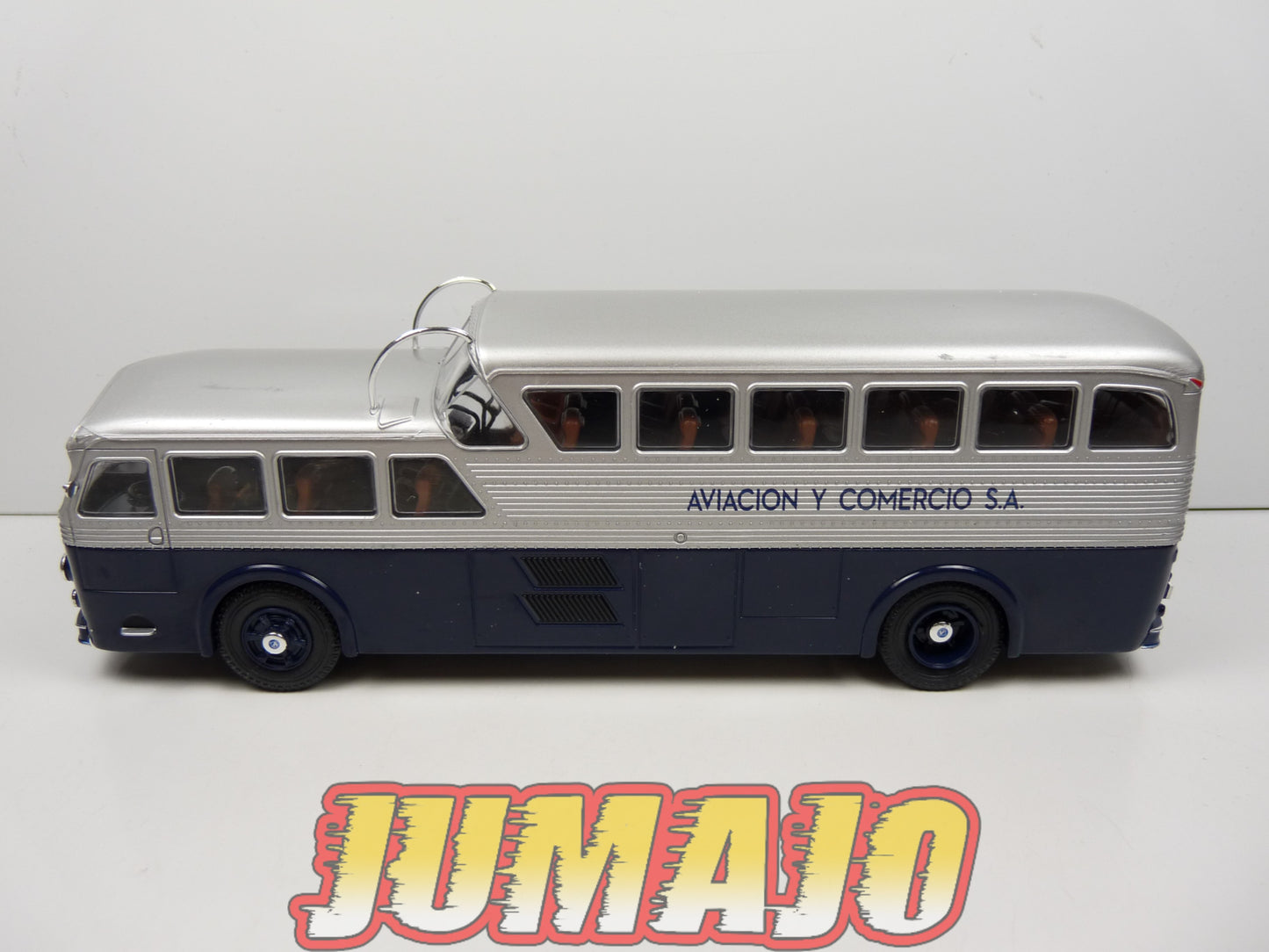 PEG46 Bus PEGASO Salvat 1/43 Pegaso Z-403 Monocasco 1952
