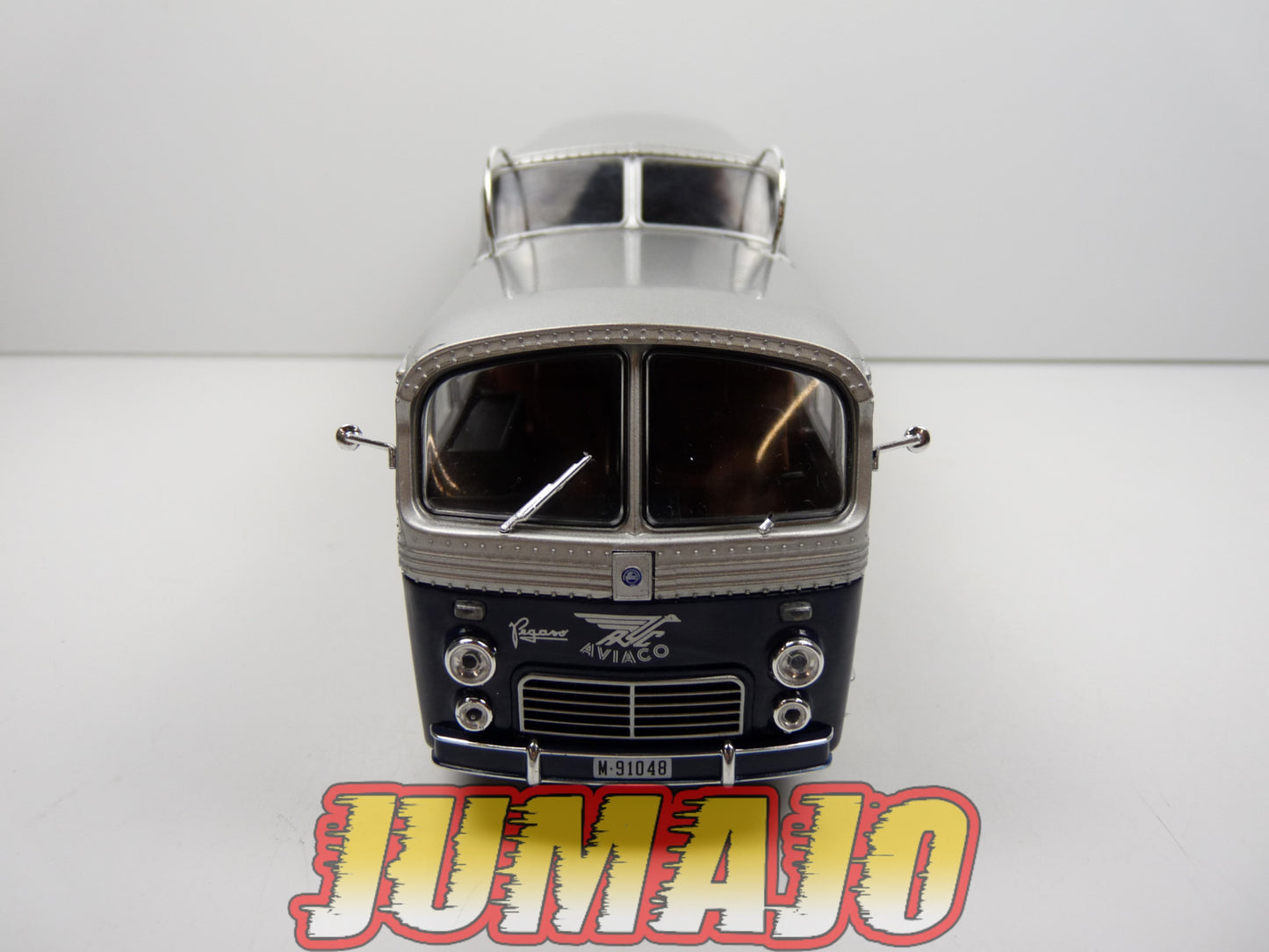 PEG46 Bus PEGASO Salvat 1/43 Pegaso Z-403 Monocasco 1952