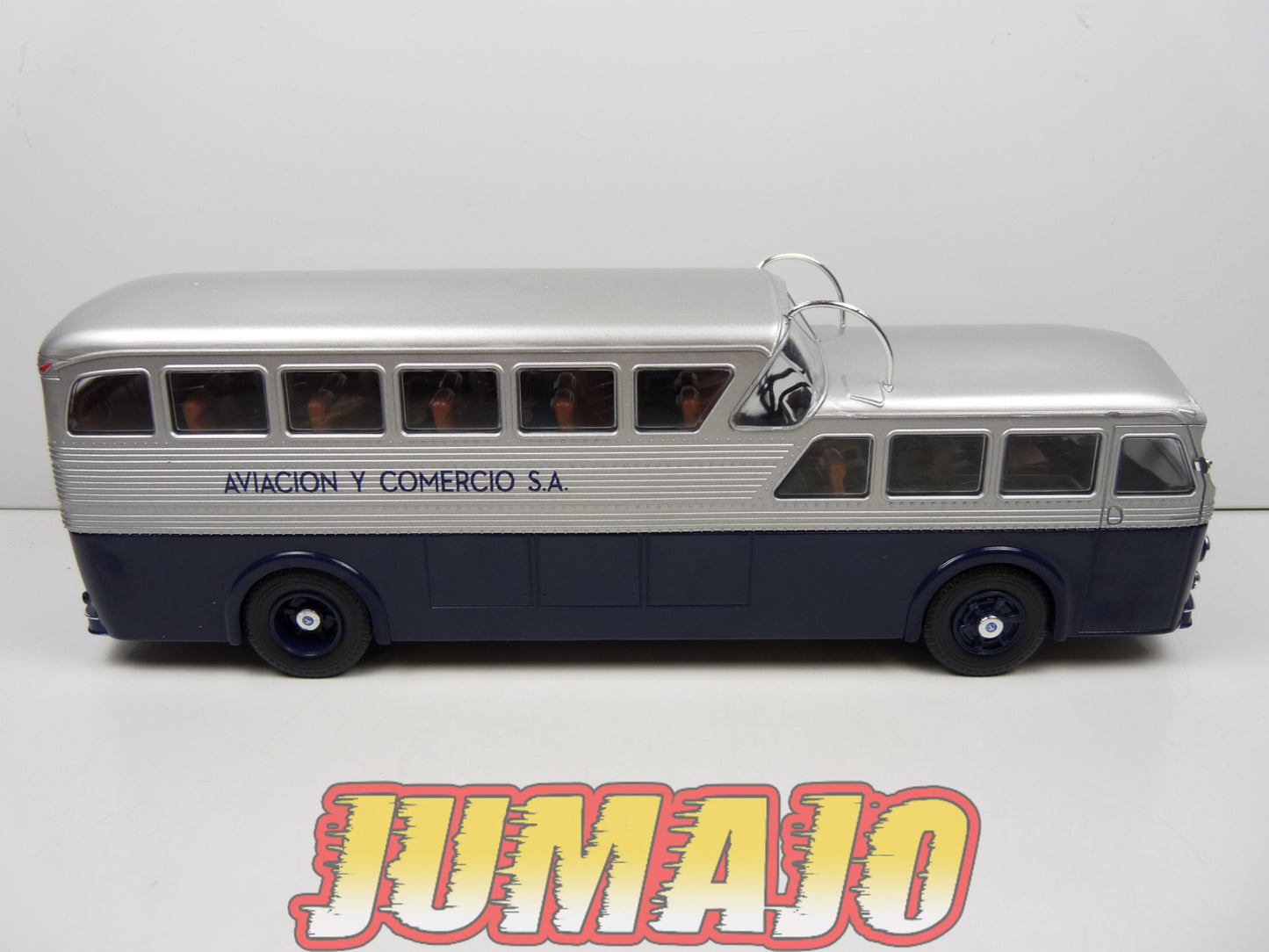 PEG46 Bus PEGASO Salvat 1/43 Pegaso Z-403 Monocasco 1952