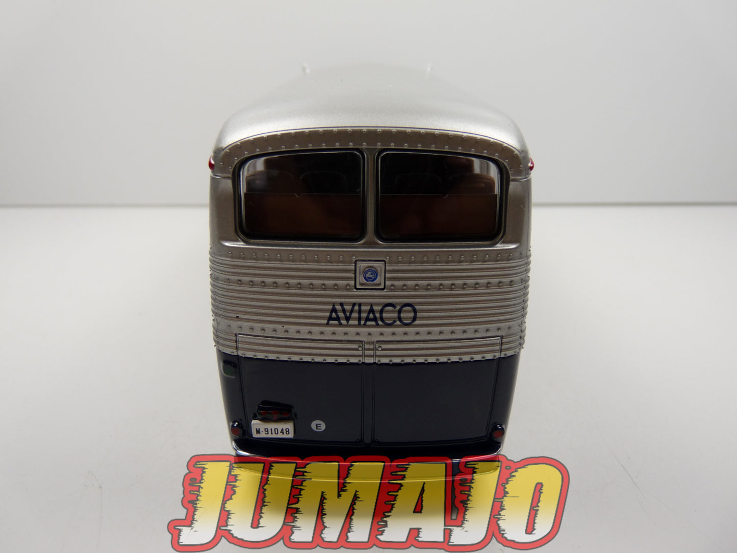 PEG46 Bus PEGASO Salvat 1/43 Pegaso Z-403 Monocasco 1952