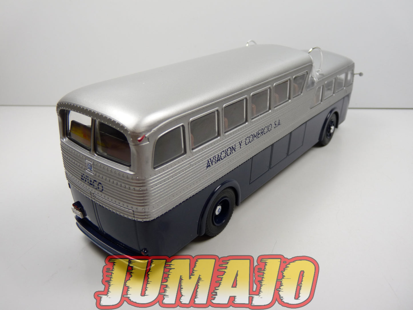 PEG46 Bus PEGASO Salvat 1/43 Pegaso Z-403 Monocasco 1952