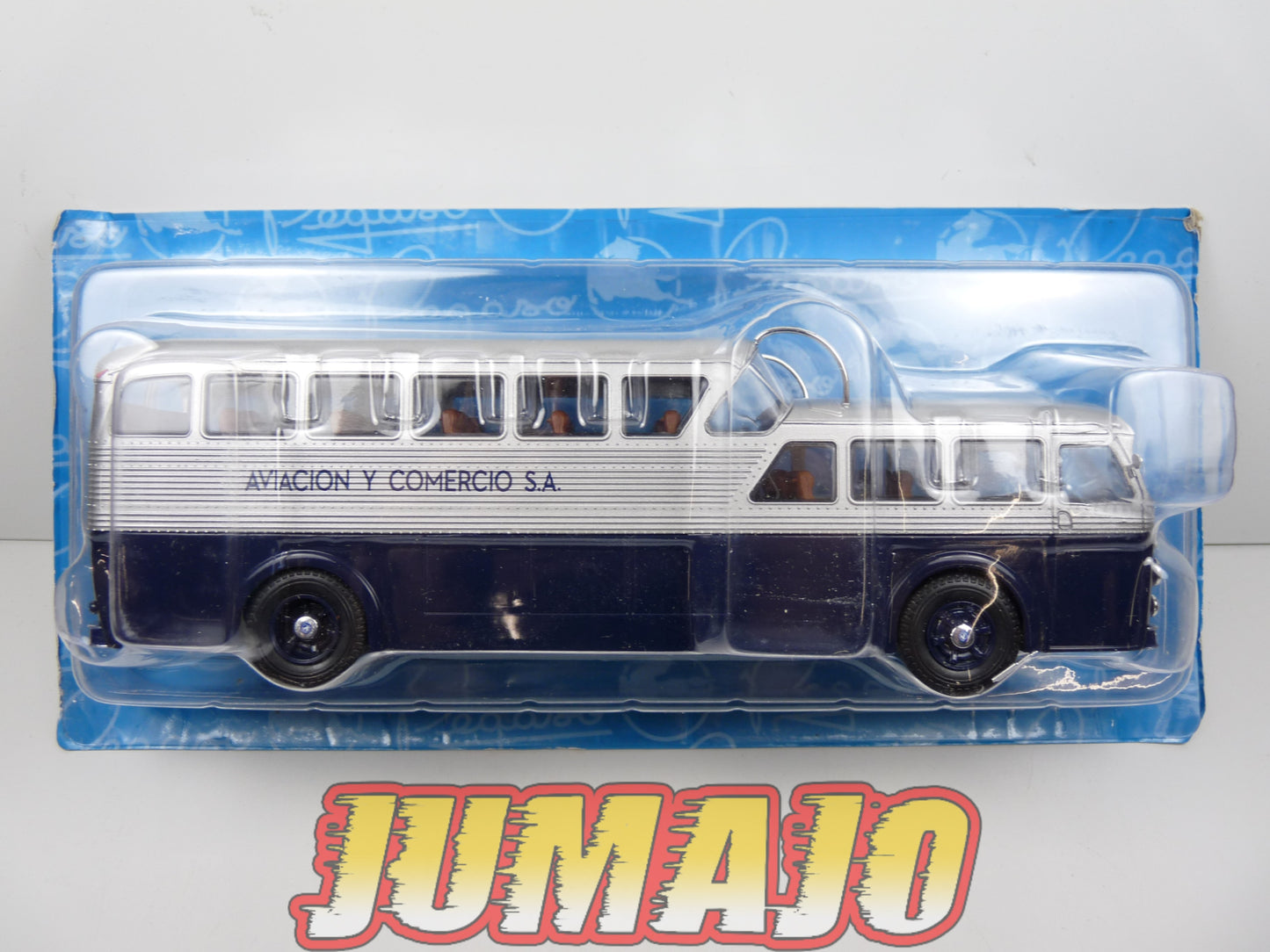 PEG46 Bus PEGASO Salvat 1/43 Pegaso Z-403 Monocasco 1952