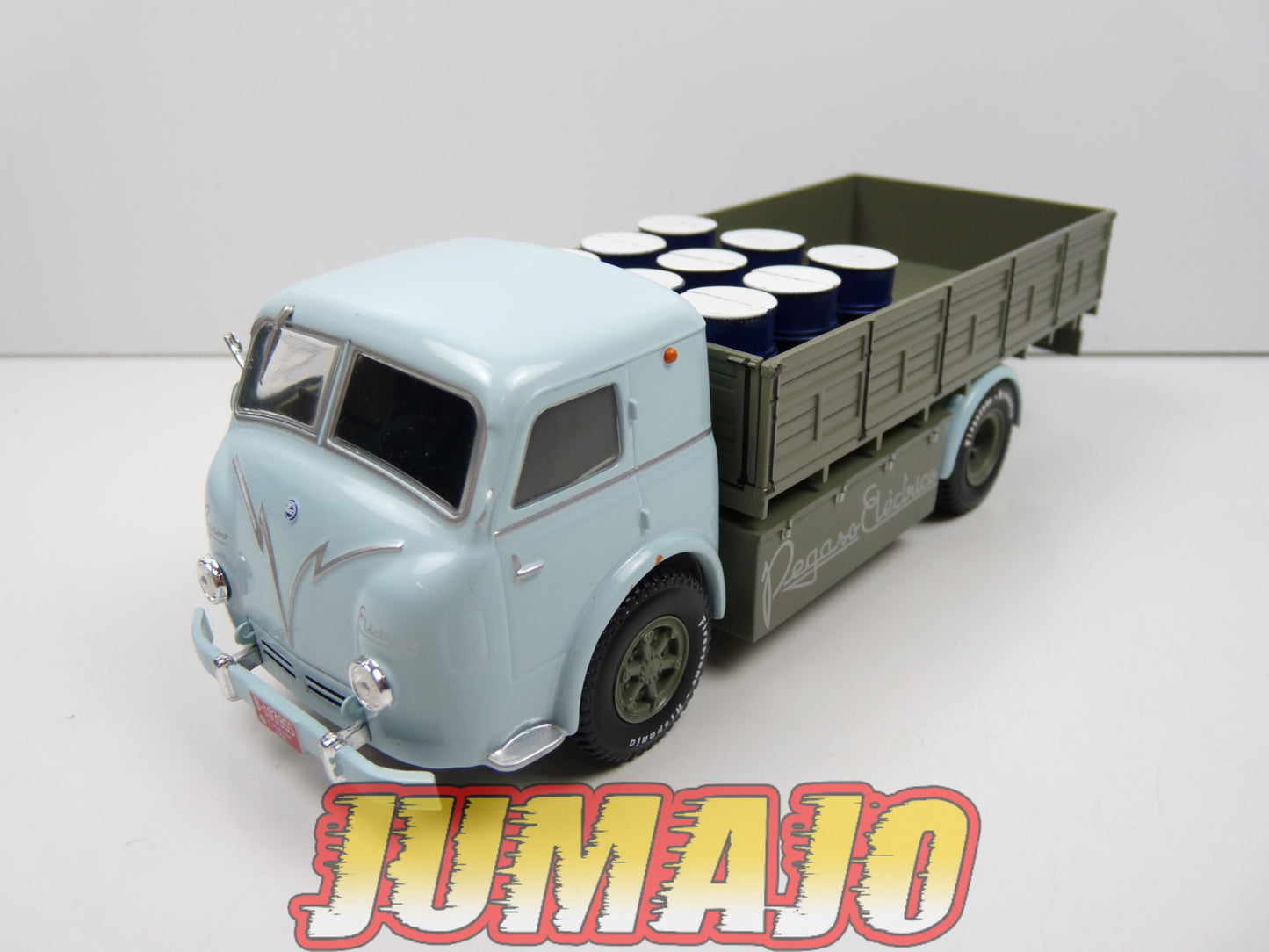 PEG50 CAMIONS PEGASO Salvat 1/43 : Pegaso Z-1601 Eléctrico Fábrica 1952