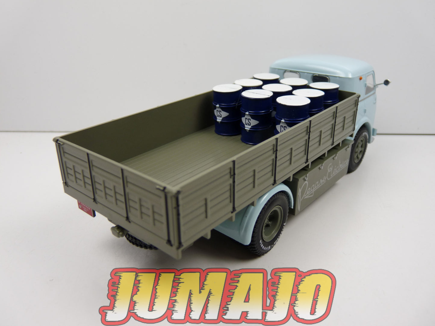 PEG50 CAMIONS PEGASO Salvat 1/43 : Pegaso Z-1601 Eléctrico Fábrica 1952