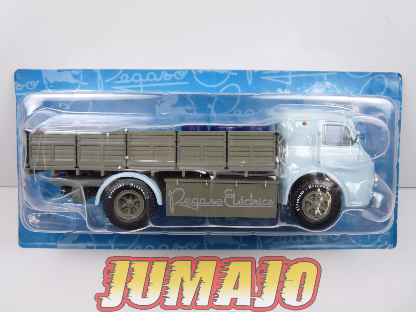 PEG50 CAMIONS PEGASO Salvat 1/43 : Pegaso Z-1601 Eléctrico Fábrica 1952