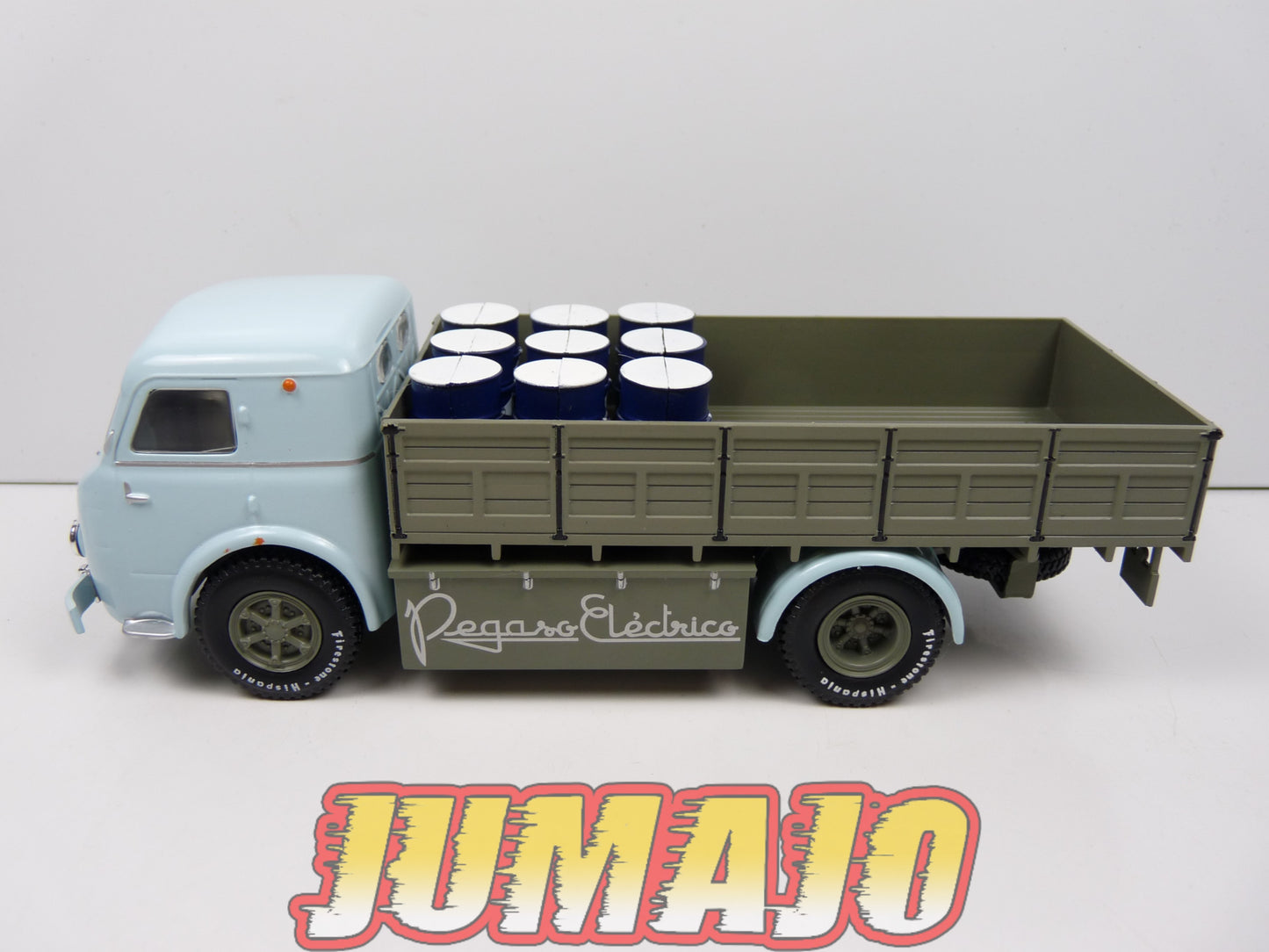 PEG50 CAMIONS PEGASO Salvat 1/43 : Pegaso Z-1601 Eléctrico Fábrica 1952