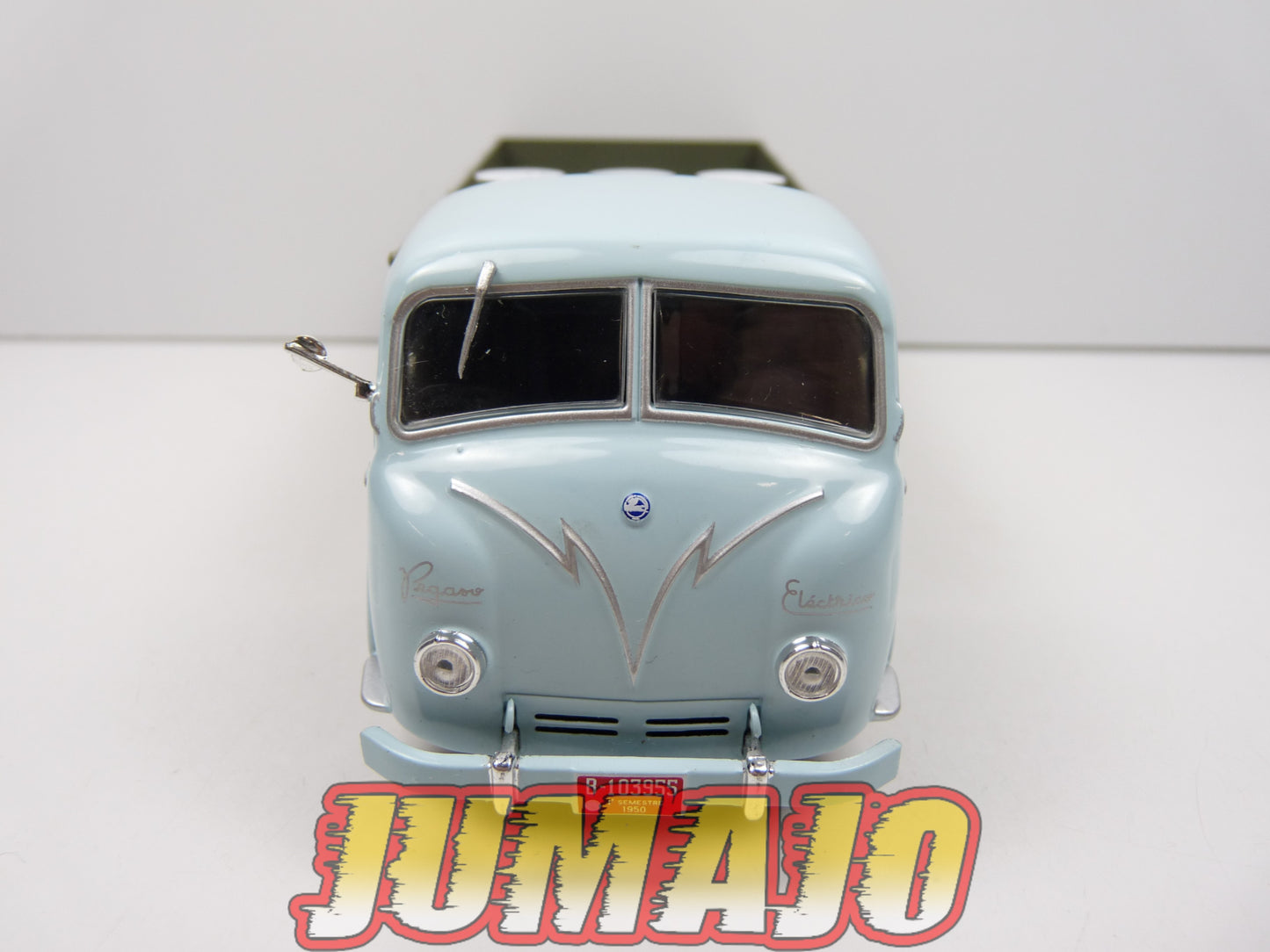 PEG50 CAMIONS PEGASO Salvat 1/43 : Pegaso Z-1601 Eléctrico Fábrica 1952