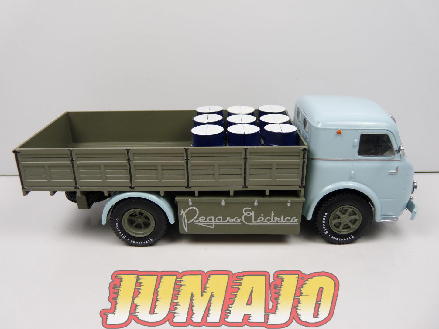 PEG50 CAMIONS PEGASO Salvat 1/43 : Pegaso Z-1601 Eléctrico Fábrica 1952